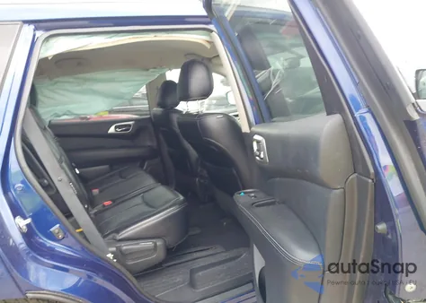 2020 Nissan Pathfinder Sl 2Wd from USA, damaged, VIN 5N1DR2CN3LC588730